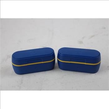 Skullcandy Wireless Earphones, Missing 1 Earbud Each, 2 Pieces