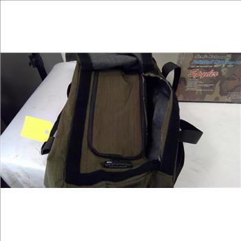 Skunk Duffle Bag, 90s Vintage Spyder Paintball Gun