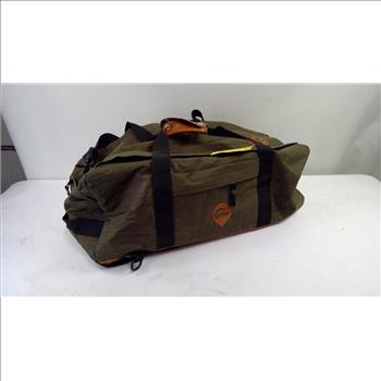 Skunk Duffle Bag, 90s Vintage Spyder Paintball Gun