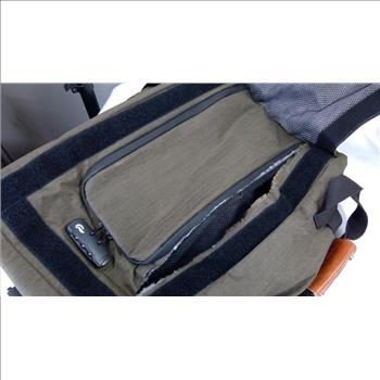Skunk Duffle Bag, 90s Vintage Spyder Paintball Gun