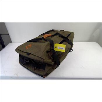 Skunk Duffle Bag, 90s Vintage Spyder Paintball Gun