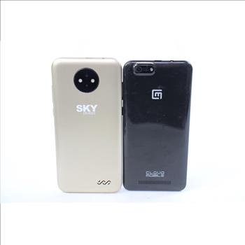 Sky And Cloud Mobile Cell Phones