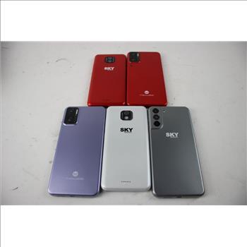 Sky Devices Smartphones, Maxwest Smartphone, And More, 5+ Pieces