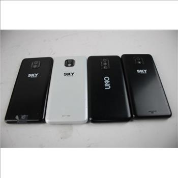 Sky Devices Smartphones, Un1o Smartphone, 4+ Pieces