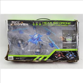 Sky Rover Hexa 6.0 Drone With Camera