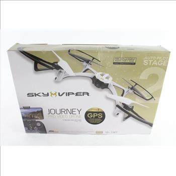 Sky Viper Journey Pro Video Drone Quadcopter