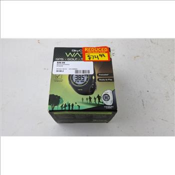 Skycaddie Smartwatch Sold For Parts