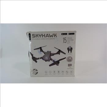 Skyhawk Foldable Video GPS Drone