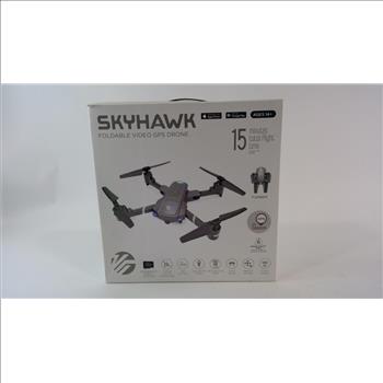 Skyhawk Foldable Video GPS Drone