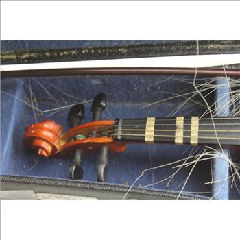 Skylark Brand Violin In Case