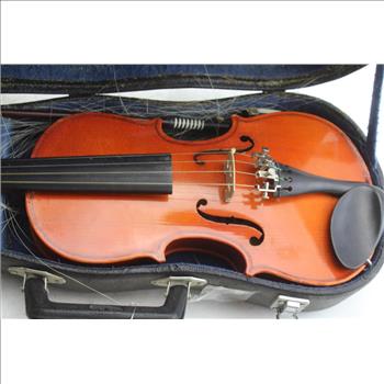 Skylark Brand Violin In Case