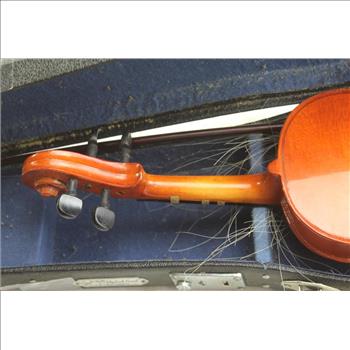 Skylark Brand Violin In Case
