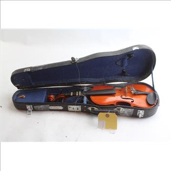 Skylark Brand Violin In Case