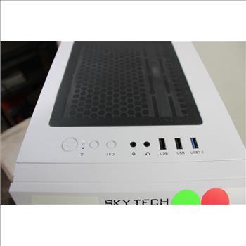 Skytech Gaming Chronos Custom Gaming Desktop Computer Tower