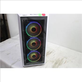 Skytech Gaming Chronos Custom Gaming Desktop Computer Tower