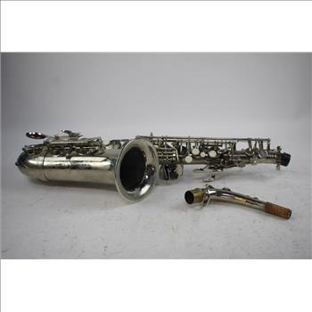 Slade Saxophone, Silver