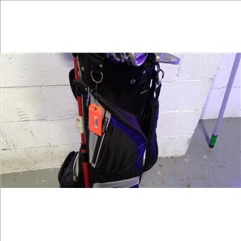Slazenger Bag With Clubs, Pieces