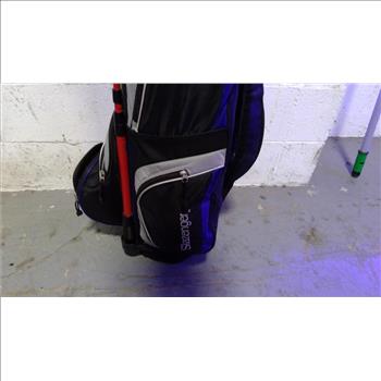 Slazenger Bag With Clubs, Pieces