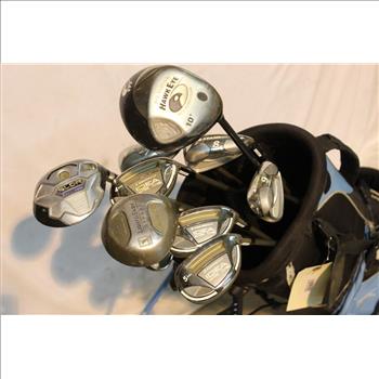 Slazenger Golf Bag With Clubs, 10+ Pieces