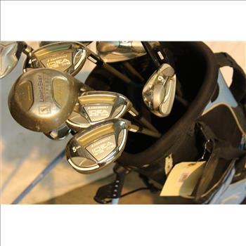 Slazenger Golf Bag With Clubs, 10+ Pieces