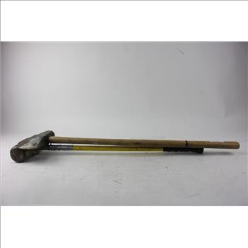 Sledge Hammer And Axe Sledge Hammer, 2 Pieces