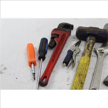 Sledge Hammer, Pipe Wrench, Hatchet And More: Craftsman: 10+ Items