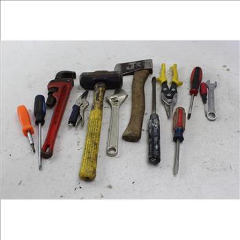 Sledge Hammer, Pipe Wrench, Hatchet And More: Craftsman: 10+ Items