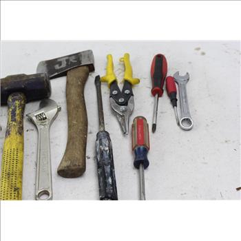 Sledge Hammer, Pipe Wrench, Hatchet And More: Craftsman: 10+ Items