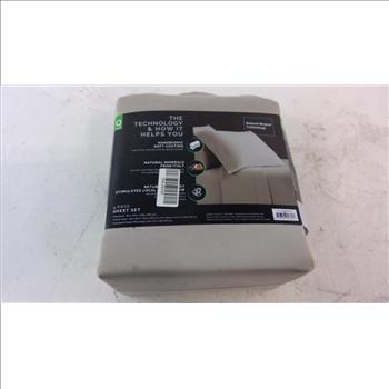 Sleep Charge + Performance Soft Strech 4 Piece Sheet Set