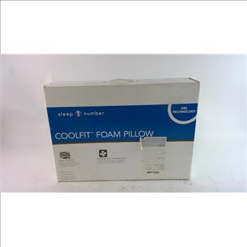 Sleep Number Coolfit Foam Pillow