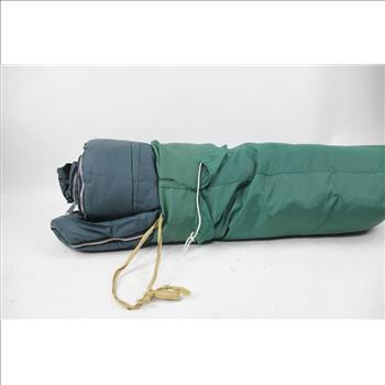 Sleeping Bag And Pad In Polka Dot Travel Bag, 2 Pieces