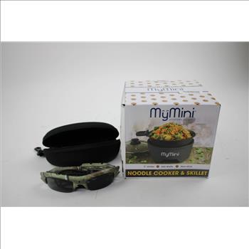 Sleeping Bag, Extension Cord, Noodle Cooker, I-kam Xtreme Camera Glasses