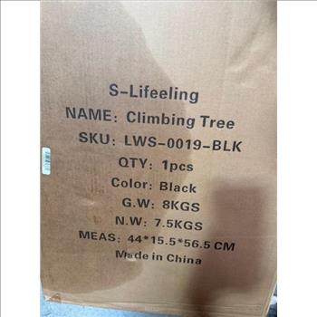 S-Lifeeling Cat Climbing Tree