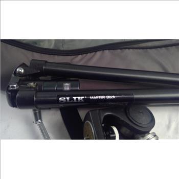 Slik Master Black Tripod. 6118