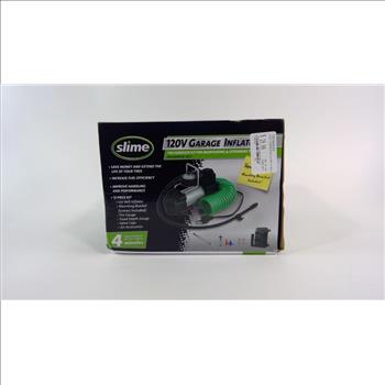 Slime 120V Garage Inflator