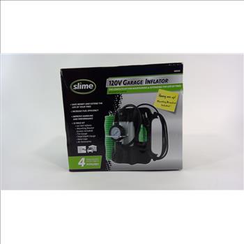 Slime 120V Garage Inflator