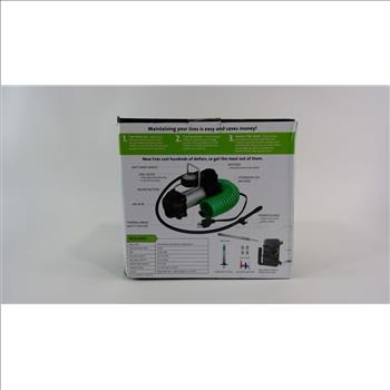 Slime 120V Garage Inflator