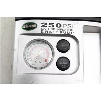 Slime 250 PSI Tire Inflater & Raft Pump