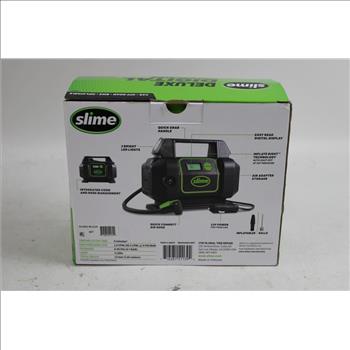 Slime Deluxe Dgital Tire Inflator