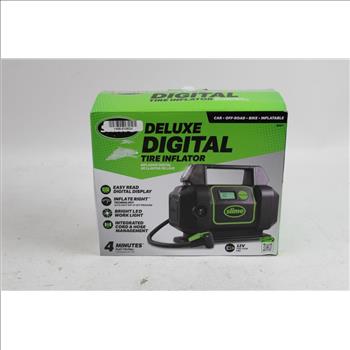 Slime Deluxe Dgital Tire Inflator