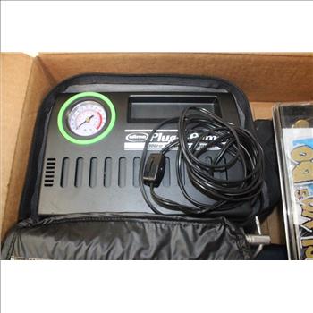 Slime Plug-n-Pump 300psi 12v Mini Air Compressor, Mac Tools, And More