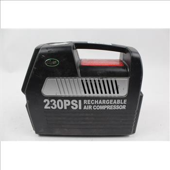 Slime Rechargeable 230PSi Air Compressor
