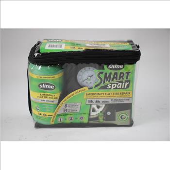 Slime Smart Spair Emergency Flat Tire Repair