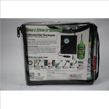 Slime Smart Spair Emergency Flat Tire Repair