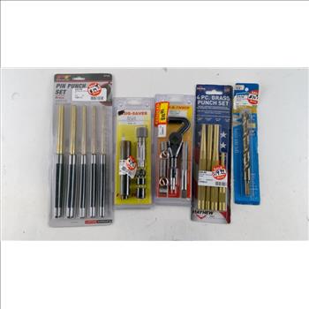 Slug Saver Fix A Thread PT Pin Punch Set And More 5 Pieces