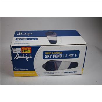 Slumberjack Sleeping Bag, Speaker Lantern, Solar Radio, And More, 5 Pieces