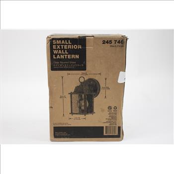 Small Exterior Wall Lantern