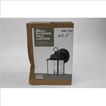 Small Exterior Wall Lantern