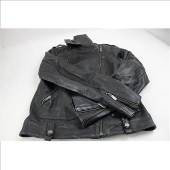 Small Harley Davidson Jacket, Pants, Hat, Belt