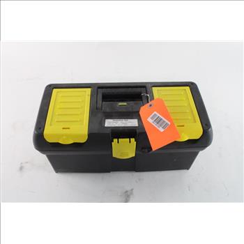 Small Toolbox With Hand Tools, 10+ Pieces